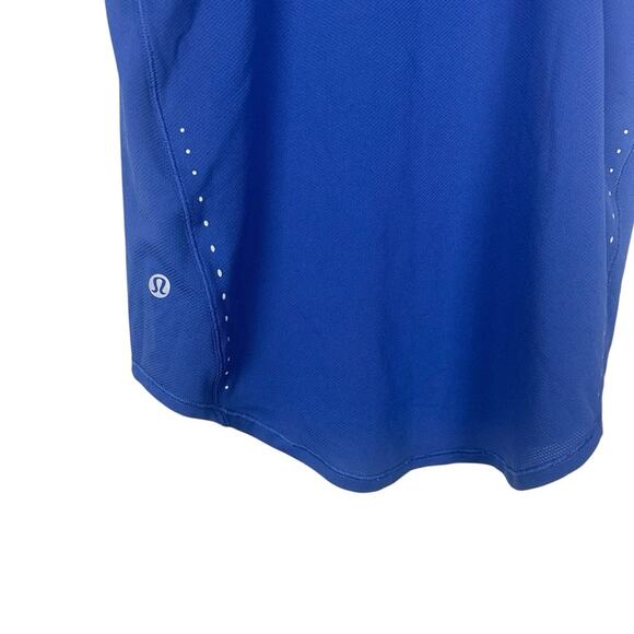 Lululemon High Neck Run and Train Tank in Psychic - Picture 3 of 4